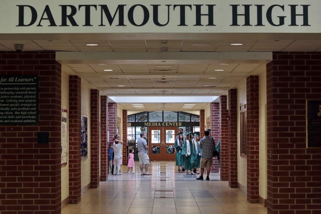 Dartmouth High School [STANDARD-TIMES FILE]
