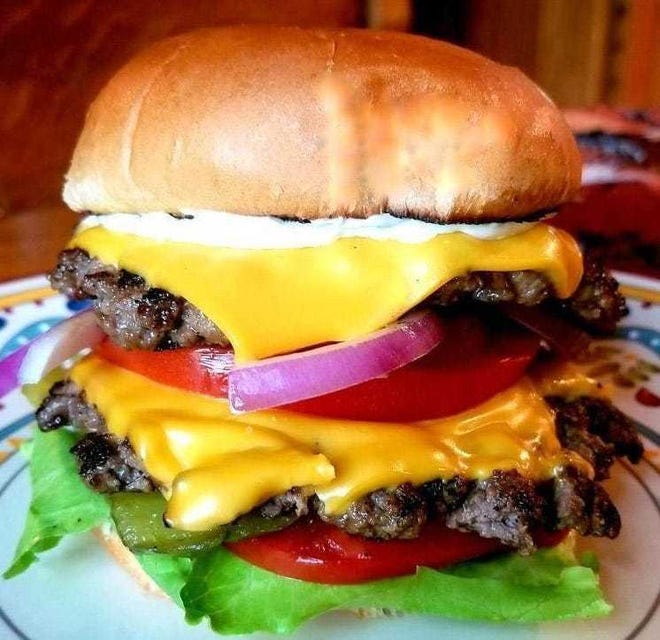 With the meat being loosely gathered together, it doesn’t become dense, and that allows smash burger patties to cook quickly. [Laura Tolbert]
