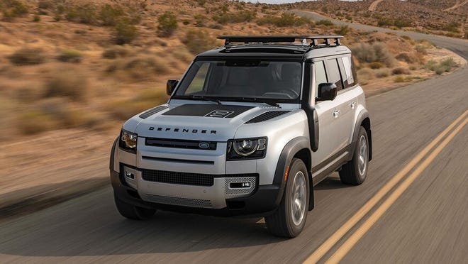 2020 Land Rover Defender 110 [Land Rover]