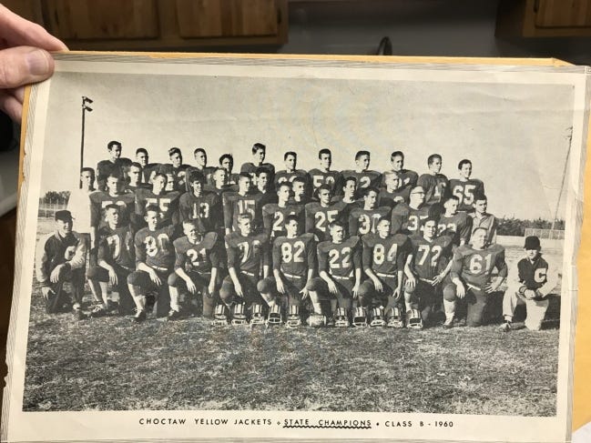 Oklahoma high school football: Choctaw embracing journey back in state