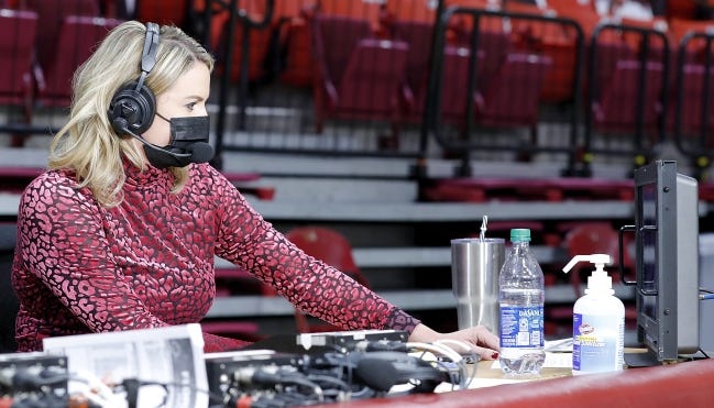 Carlson Sooners Broadcaster Jessica Coody Made Ou Basketball History Hopes To Be Voice For Women Carlson Sooners Broadcaster Jessica Coody Made Ou Basketball History Hopes To Be Voice For Women