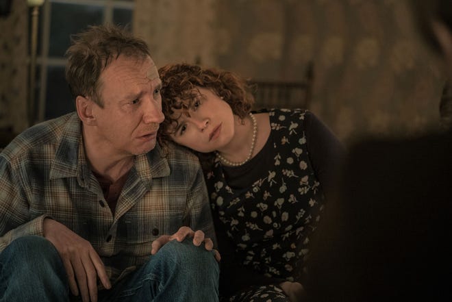 David Thewlis and Jessie Buckley in “I’m Thinking of Ending Things” [Courtesy photo/Netflix]
