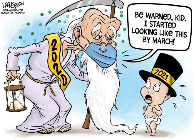 Landgren cartoon: Be warned