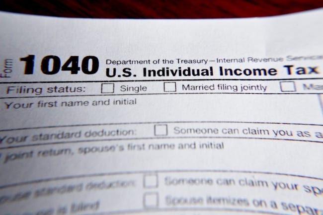 If you find that part of your Social Security benefits will be taxable, you’ll need to file using Form 1040 or Form 1040-SR. [AP FILE PHOTO]