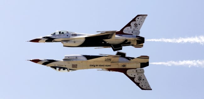 blue angels at tinker afb