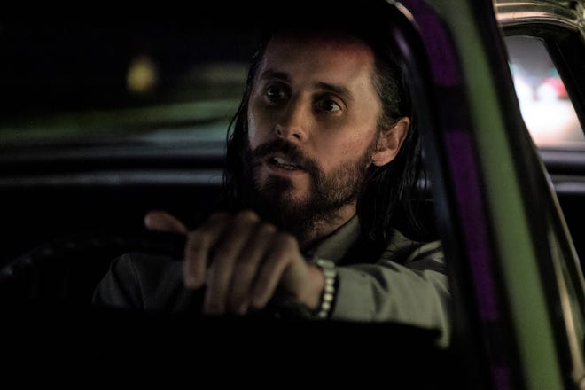 It’s very hard to figure out what Albert Sparma (Jared Leto) is thinking. [Warner Bros.]