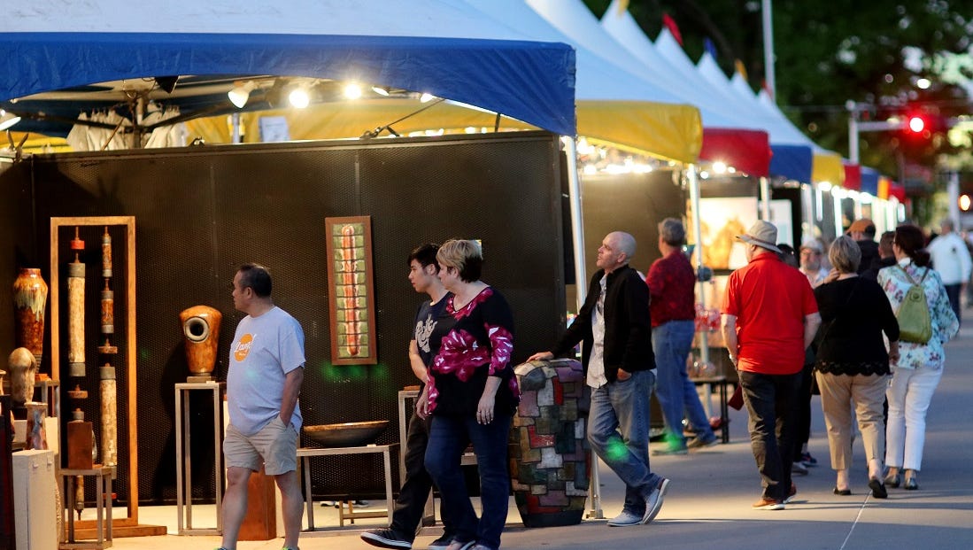 Okc S Festival Of The Arts To Return In Summer After Its Covid 19 Cancellation In 2020 Oklahoma City Festival Of The Arts 2022