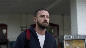 Justin Timberlake plays a small-town football star starting over after a criminal conviction in “Palmer. [Apple TV+]