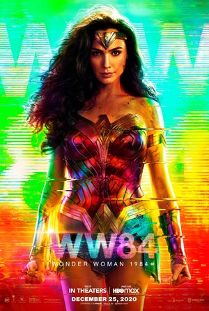 Poster for “Wonder Woman 1984.” [Warner Bros. Pictures]