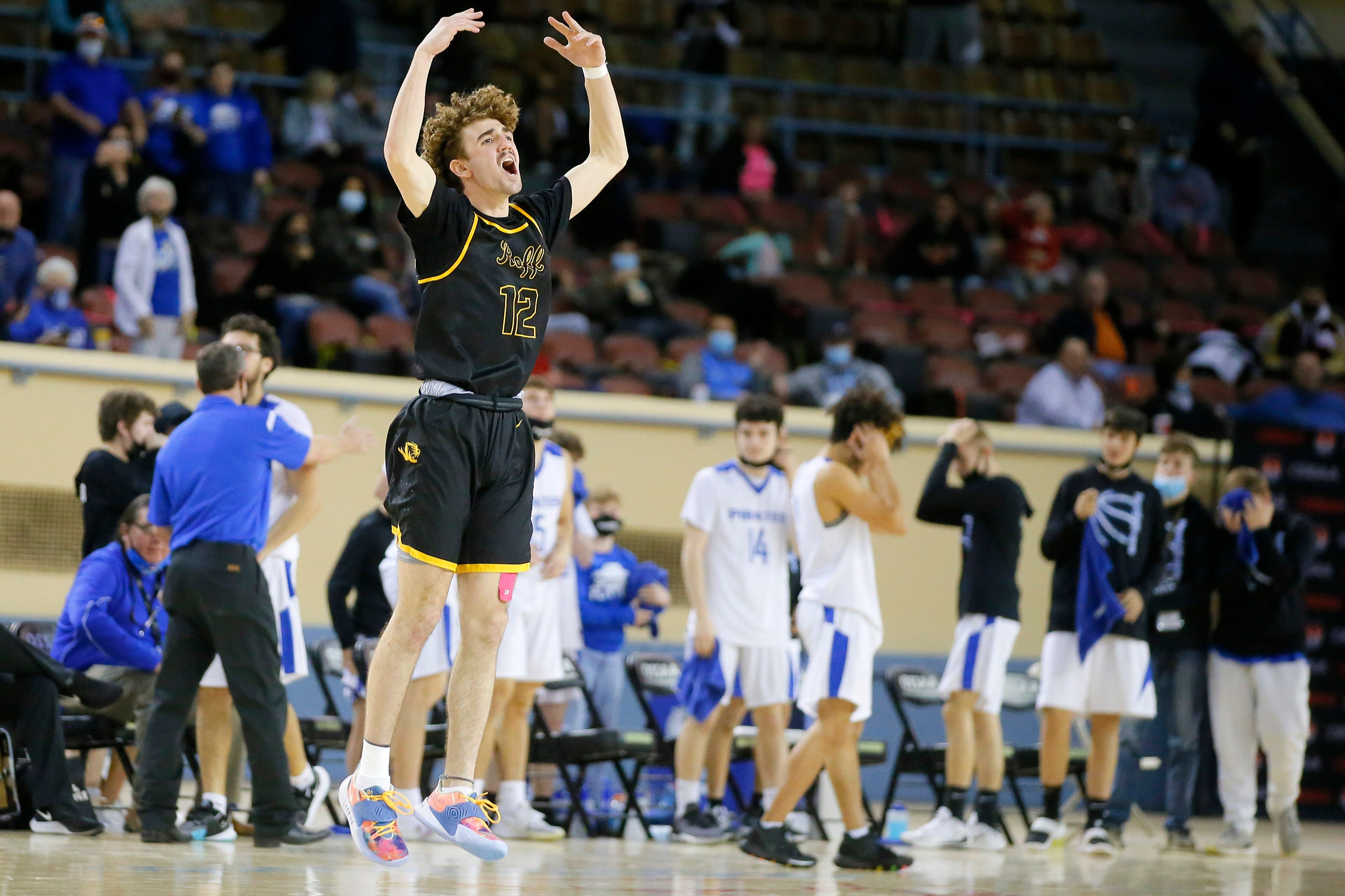 Oklahoma Class B boys basketball Roundup of semifinal state tournament