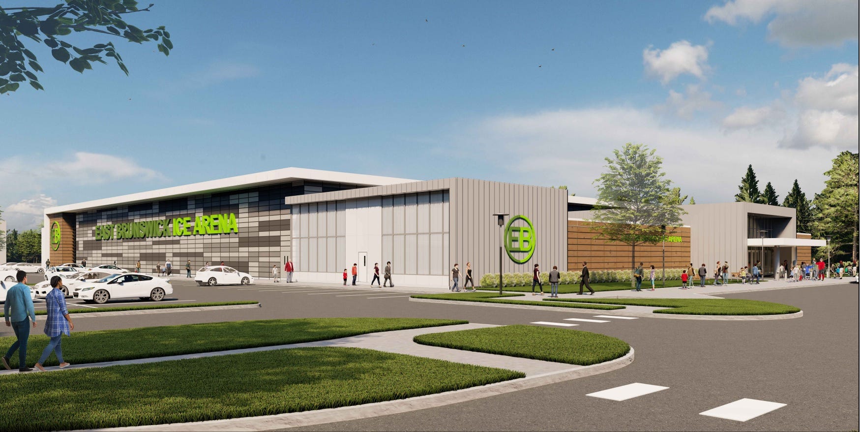 East Brunswick unveils 40 million spending plan to build municipal ice arena