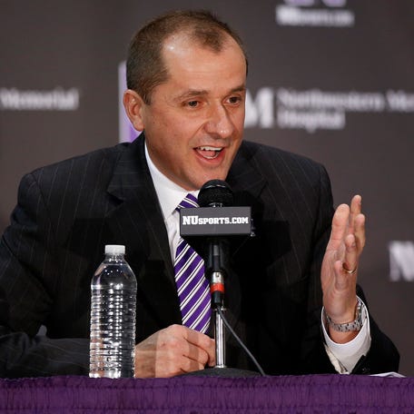 The Atlantic Coast Conference named Jim Phillips as its new commissioner on Feb. 1, 2021. He was previously the athletic director at Northwestern from 2008-2021.