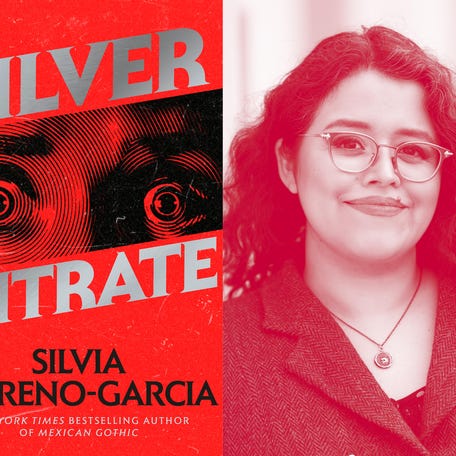 "Silver Nitrate" by Silvia Moreno-Garcia