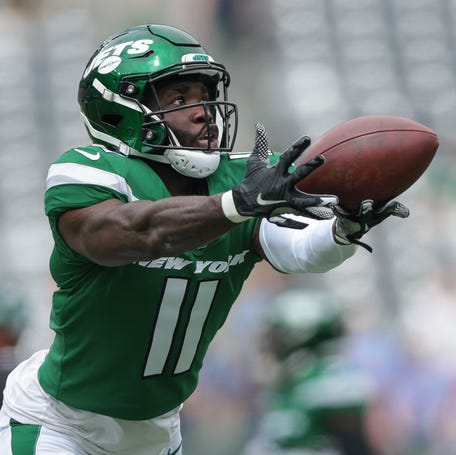 The Jets are trading Denzel Mims to the Lions.