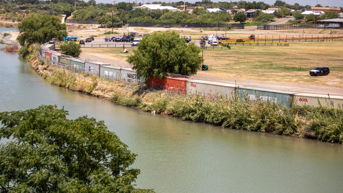 #Children, woman die in Rio Grande as feds, Texas debate border control