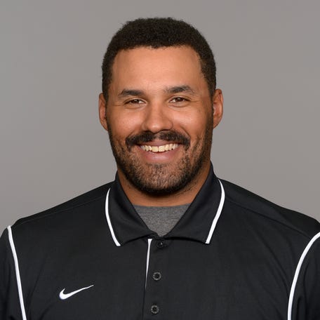 Kevin Maxen, an associate strength coach with the Jacksonville Jaguars, poses for a photo in June 2021.