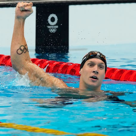 Olympic champion Caeleb Dressel didn't qualify for the 2023 world championships taking place this weekend in Japan.