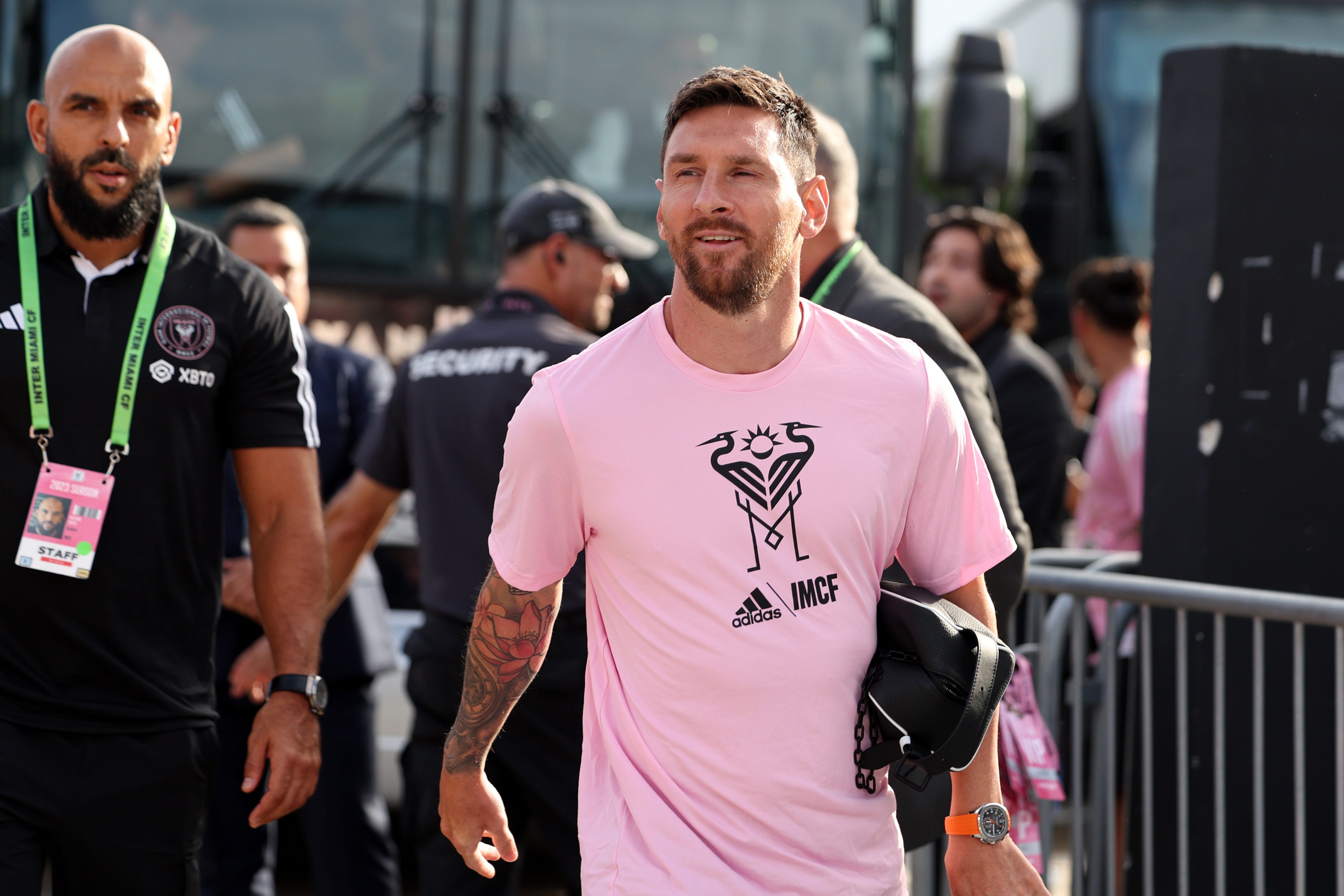 Messi makes MLS debut with Inter Miami vs. Cruz Azul for Leagues Cup ...