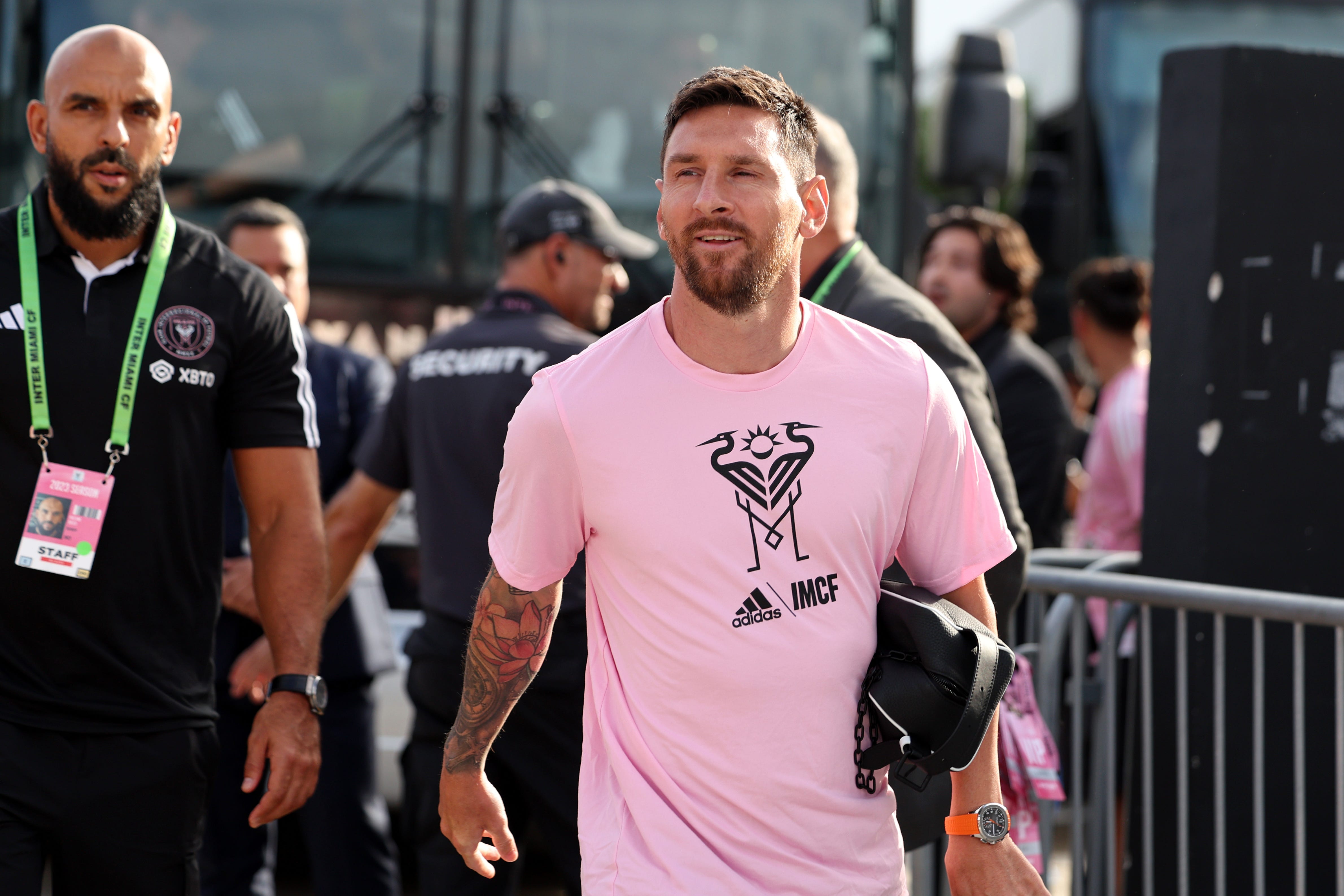 Messi makes MLS debut with Inter Miami vs. Cruz Azul for Leagues Cup