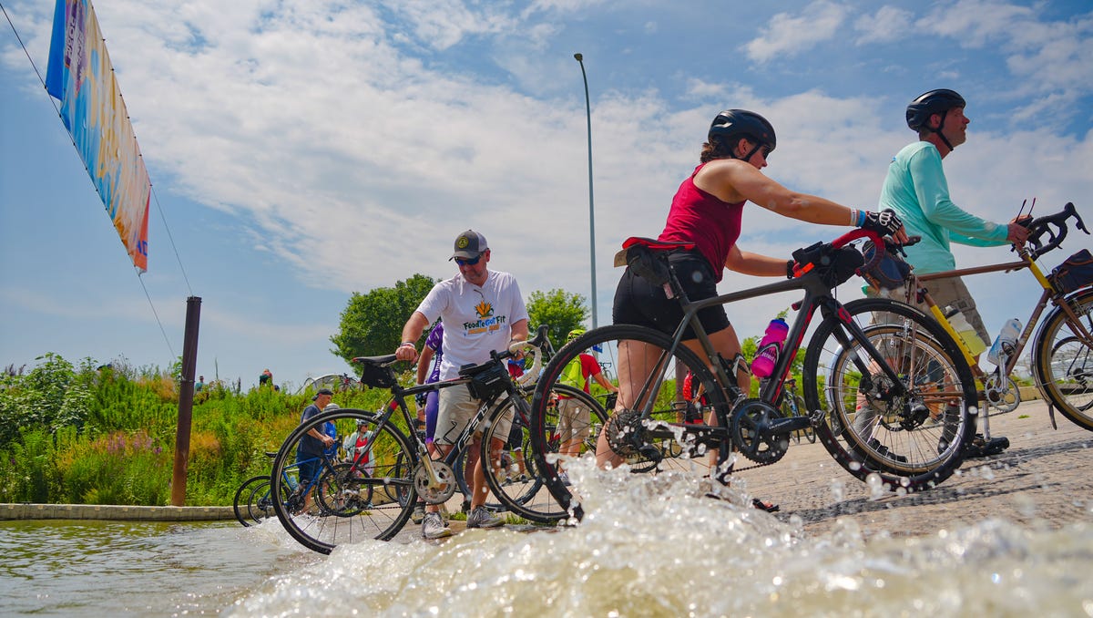 For one rider RAGBRAIs 50th anniversary a ride with even deeper meaning For one rider RAGBRAIs 50th anniversary a ride with even deeper meaning