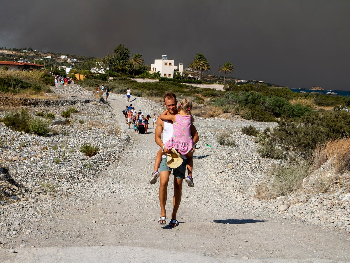 Ap Greece Wildfires