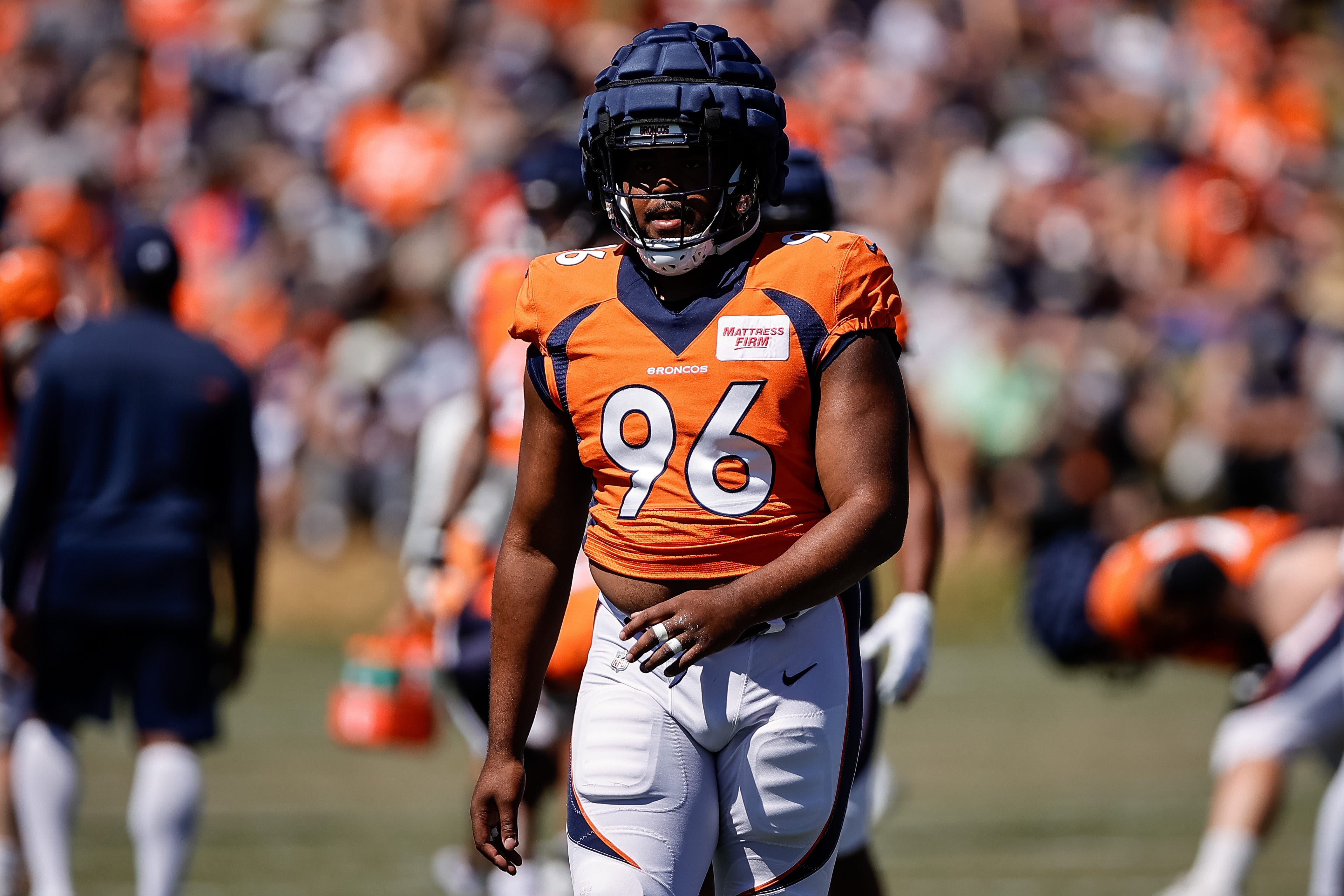 Denver Broncos' Eyioma Uwazurike suspended indefinitely for betting on NFL games