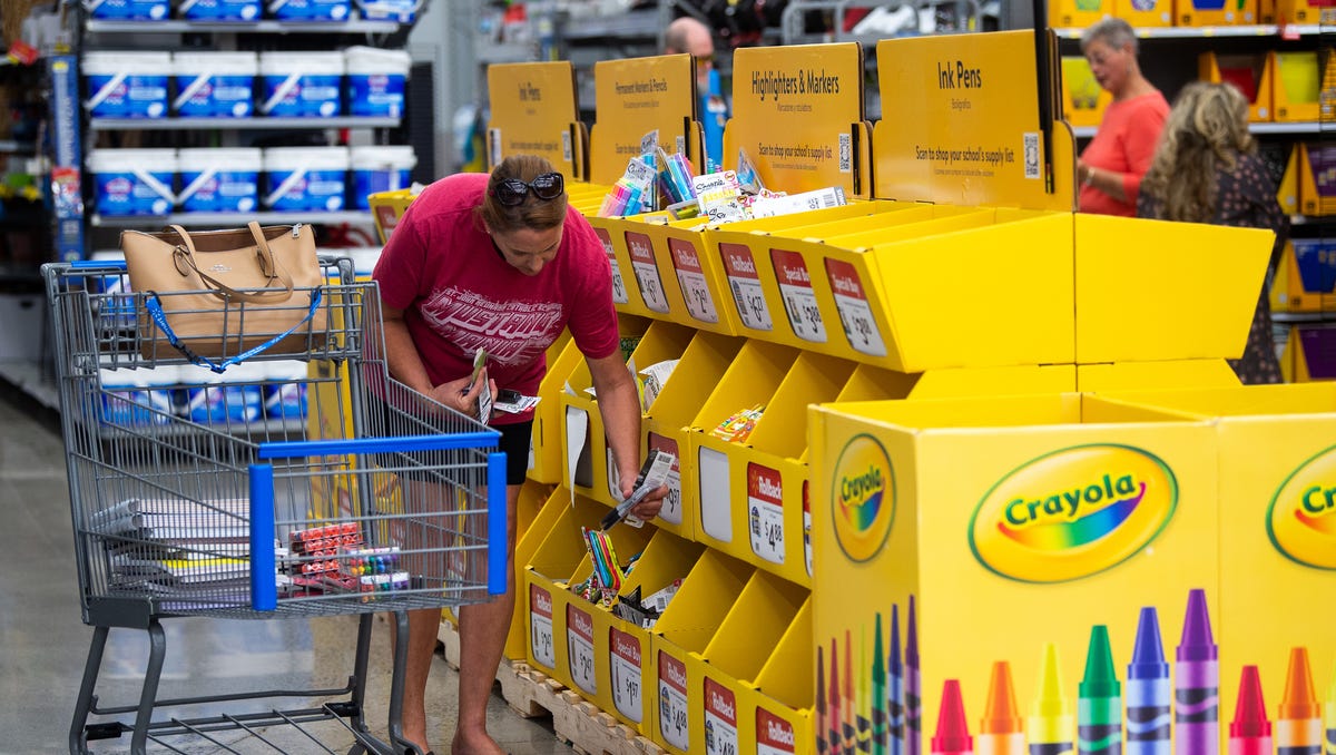 Back-to-school supplies for students of any age: Parents, consult this list Back-to-school supplies for students of any age: Parents, consult this list