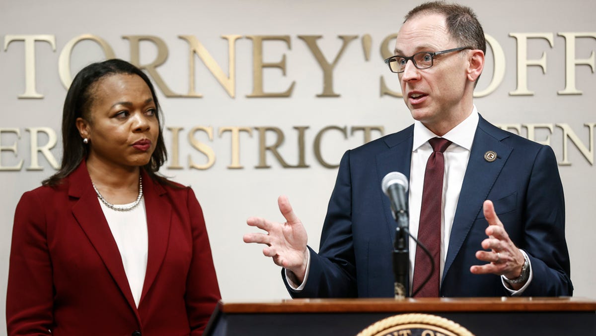 Justice Dept announces broad investigation of Memphis police after Tyre Nichols death Justice Dept announces broad investigation of Memphis police after Tyre Nichols death