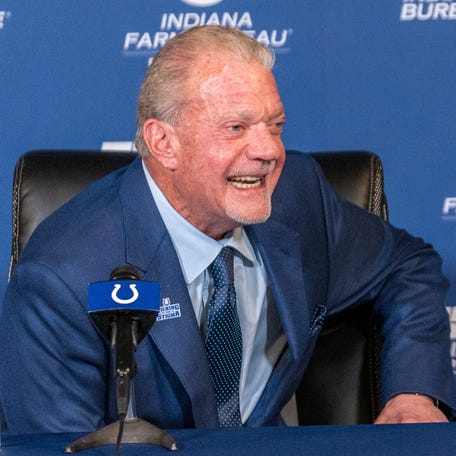 Colts owner Jim Irsay in November 2022.