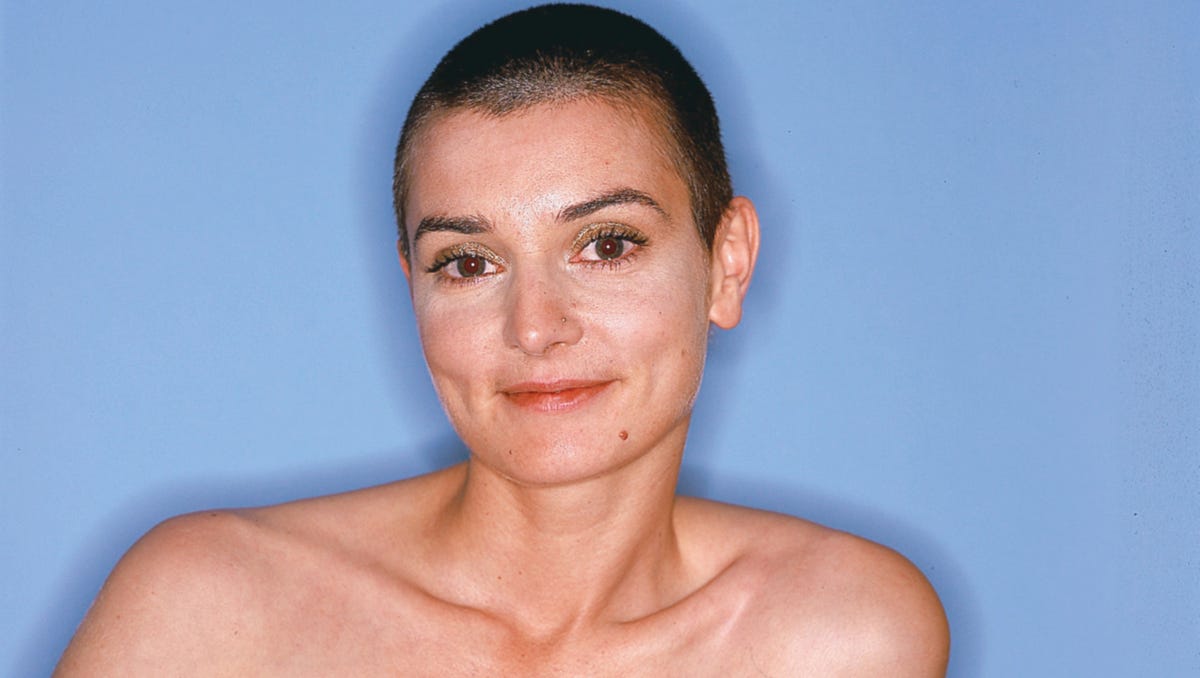 Sinead O'Connor poses for a portrait on June 2, 2000 in New York. O'Connor, the gifted Irish singer-songwriter who became a superstar in her mid-20s but was known as much for her private struggles and provocative actions as for her fierce and expressive music, has died at 56.