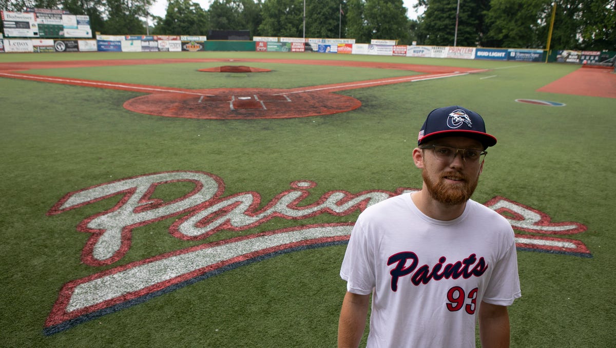 Aces of Trades Tyler Hart is the glue that keeps the VA Stadium prepared Aces of Trades Tyler Hart is the glue that keeps the VA Stadium prepared