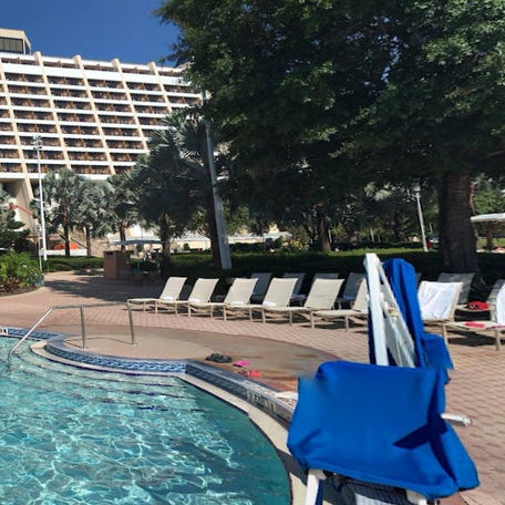 A Greendale man was found dead July 26 after he fell from his hotel room balcony at Disney's Contemporary Resort, police said.