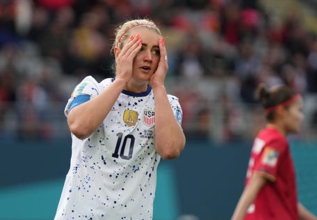 Lindsey Horan scored against Vietnam and heroics against the Netherlands helped the United States avoid a disastrous loss, but the USWNT has not been pleased with its play in the World Cup.