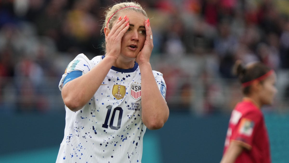 Lindsey Horan scored against Vietnam and heroics against the Netherlands helped the United States avoid a disastrous loss, but the USWNT has not been pleased with its play in the World Cup.