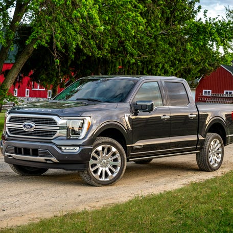 Ford is recalling 870,701 of its 2021-2023 F-150 pickup trucks equipped with a single exhaust system because the electric parking brake may activate unexpectedly.