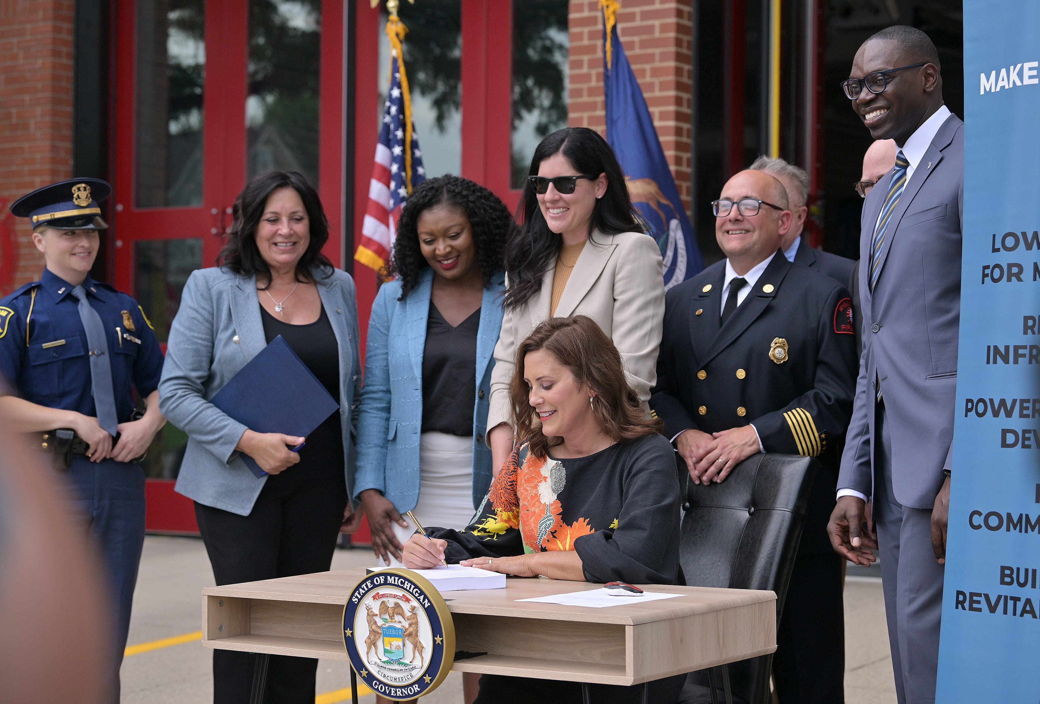 Insider: Whitmer vetoes 2 items in $82B budget, plots fall agenda