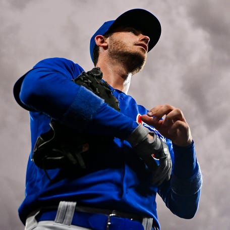 The 2019 NL MVP with the Dodgers, Cody Bellinger has a .902 OPS in his first year with the Cubs.