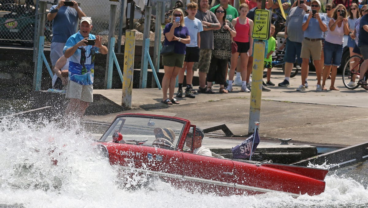 AMPHICAR Days were held July 31 and Aug 1 at PutinBay AMPHICAR Days were held July 31 and Aug 1 at PutinBay