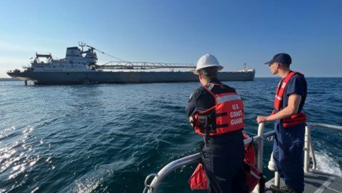 Diesel discharge from vessel in Lake Michigan likely minimal official says Diesel discharge from vessel in Lake Michigan likely minimal official says