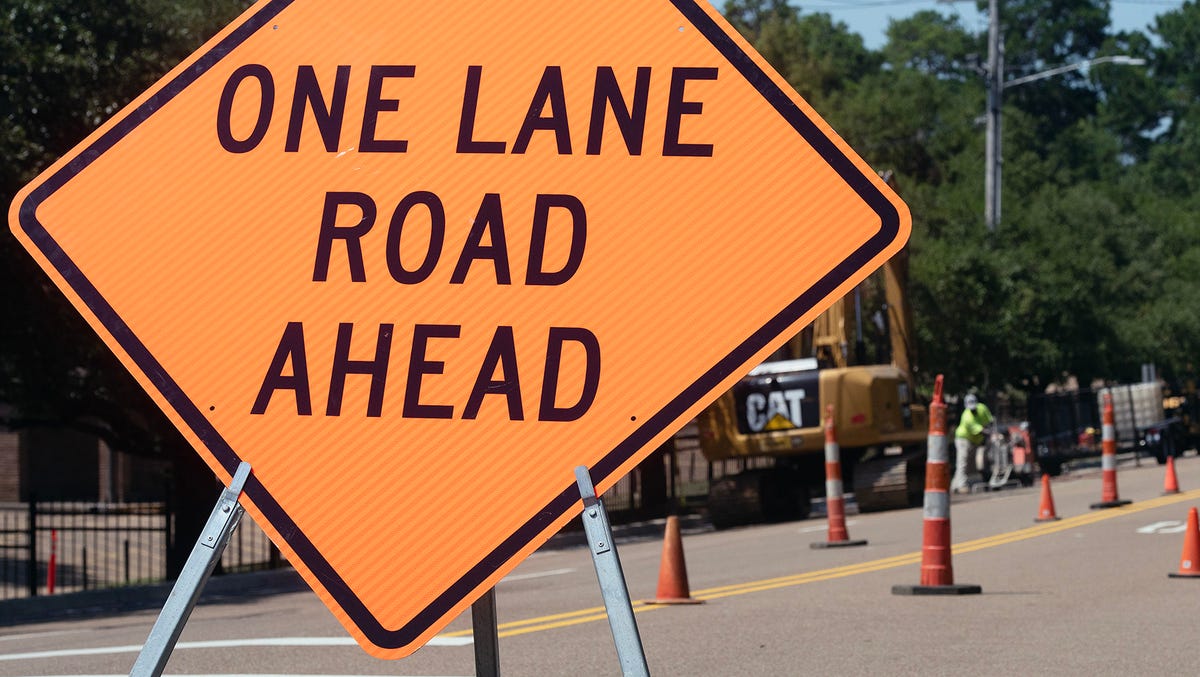 North Jersey traffic: Highway construction and paving leads to lane closures