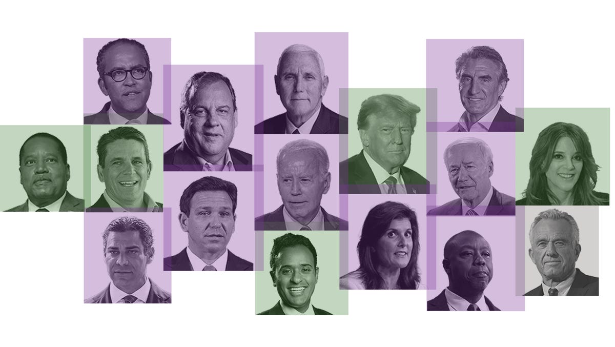Field of presidential candidates for 2024 is already uniquely diverse