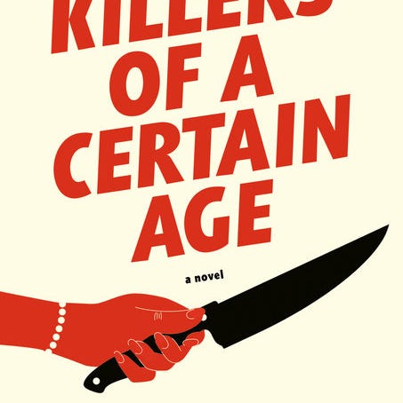 "Killers of a Certain Age," by Deanna Raybourn.