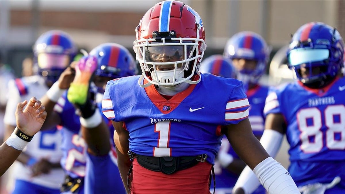 LSU football lands commitment from a 5star wide receiver in the Class of 2025 LSU football lands commitment from a 5star wide receiver in the Class of 2025