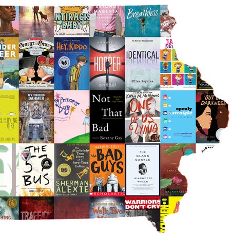 Parents and community members have filed 100 challenges to books in Iowa schools between August 2020 and May 2023, according to a statewide records request. Here are images of some of the 60 books that were challenged.