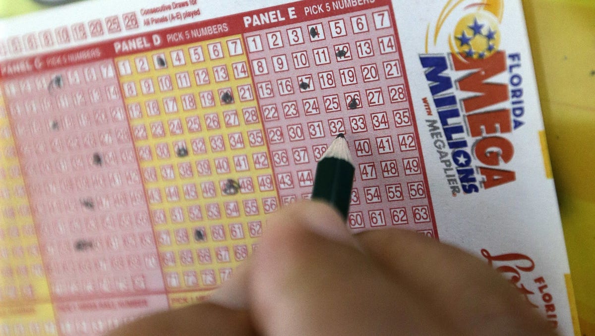 Lottery results for $91 million jackpot