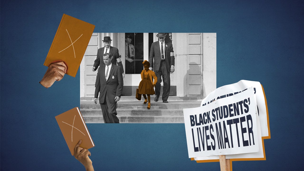 From AP African American Studies to "Ruby Bridges," censorship of Black history continues.