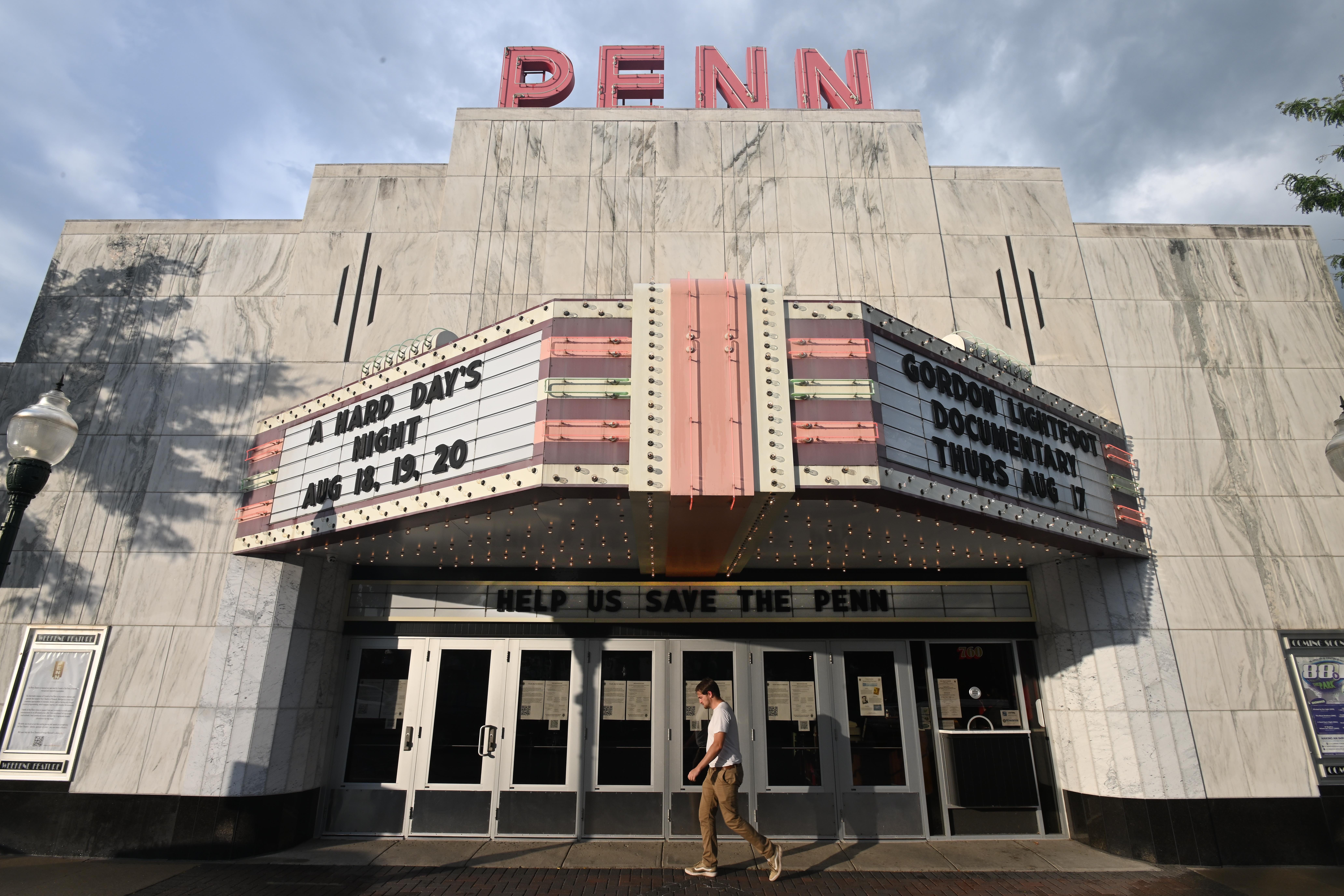 Big screen drama: Tax fight clouds future of Plymouth's Penn Theatre