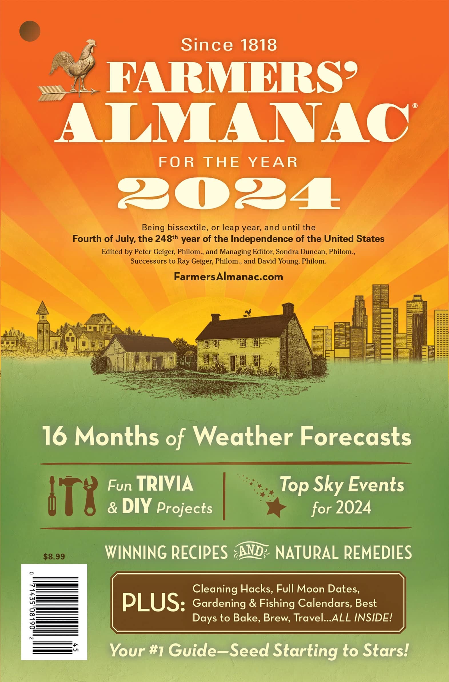 Farmers’ Almanac on winter 20232024 ‘Brrr’ with more snow, cold