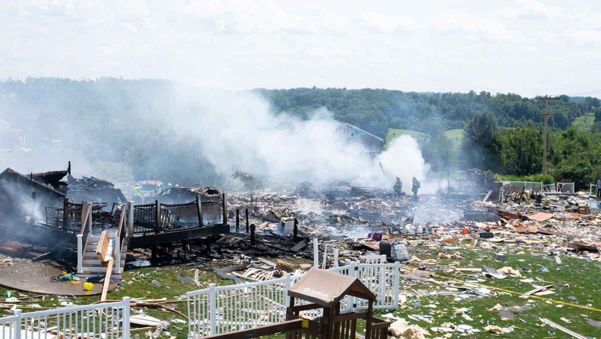 10 damaged homes remain uninhabitable a week after Pennsylvania explosion that killed 6 10 damaged homes remain uninhabitable a week after Pennsylvania explosion that killed 6