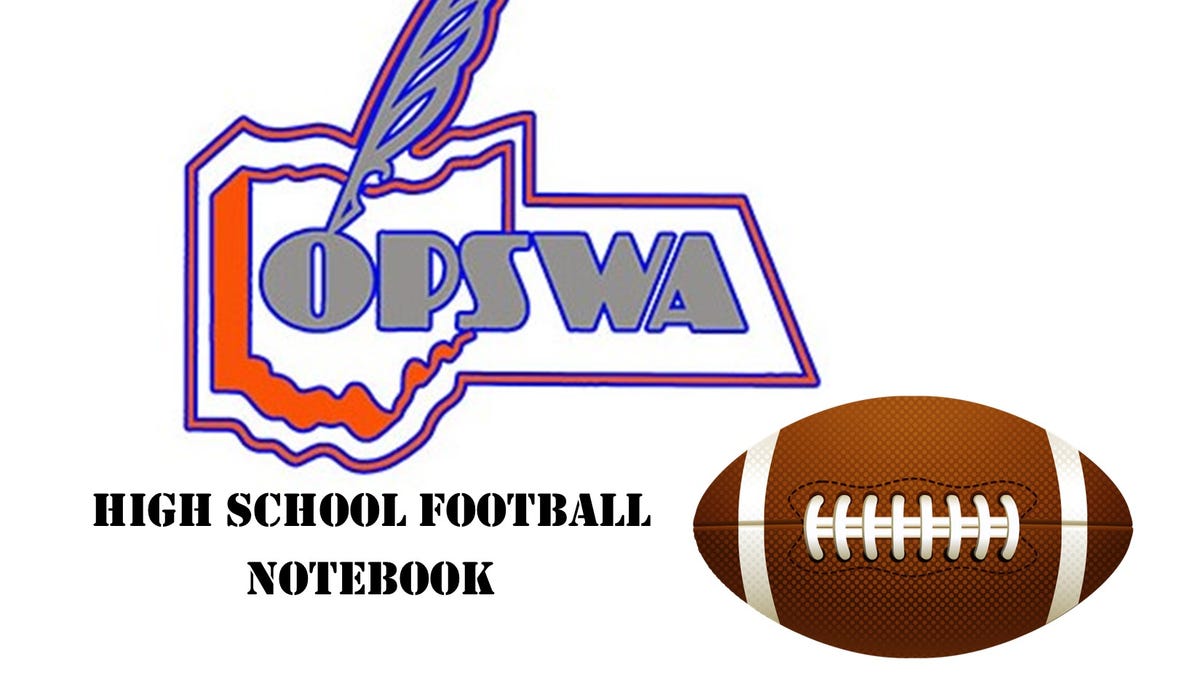 Ohio Prep Sportswriters Association High School Football Notebook Week 5 Winters makes waves Ohio Prep Sportswriters Association High School Football Notebook Week 5 Winters makes waves